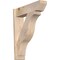Ekena Millwork Funston Slat Smooth Outlooker, Douglas Fir, 7 1/2"W x 28"D x 34"H OUT08X28X34FST06SDF - alternate 1